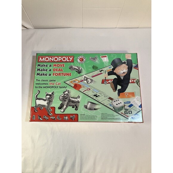 New Sealed Hasbro Monopoly ‘House Rules’ Board Game Family Game Night - Picture 3 of 3